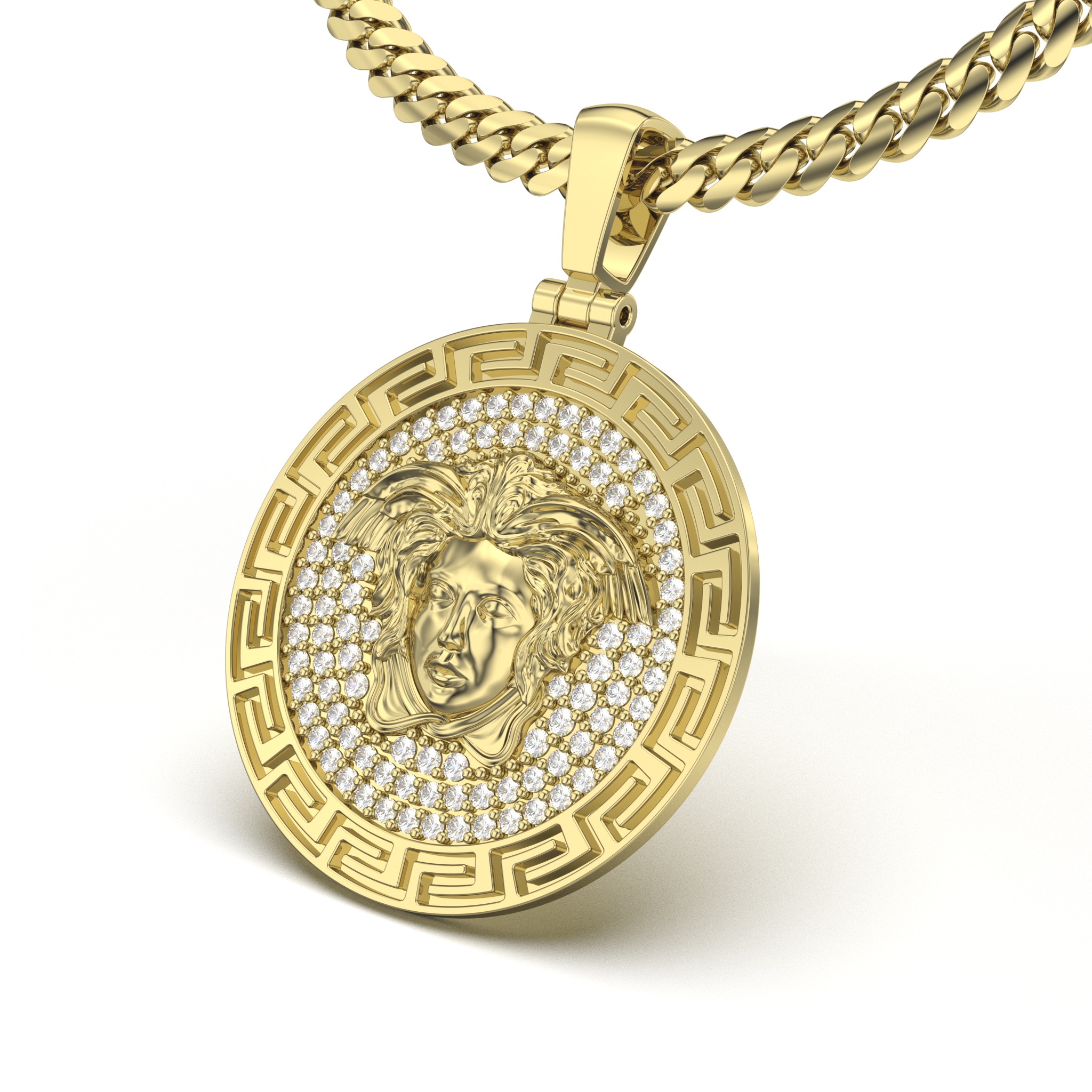 Fierce Medusa Gold