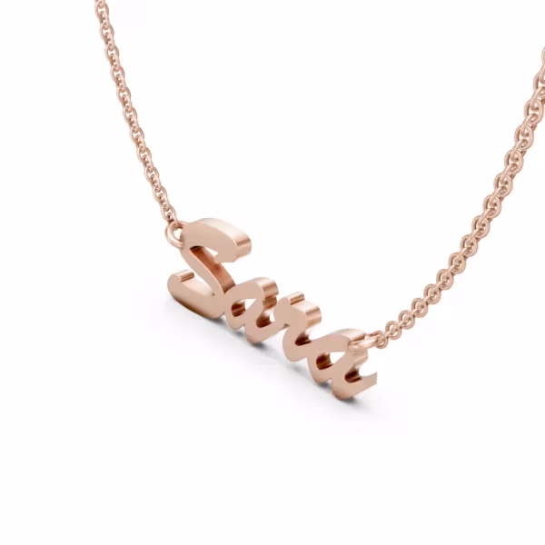 Personalized Name Necklace