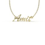 Custom Name Charm
