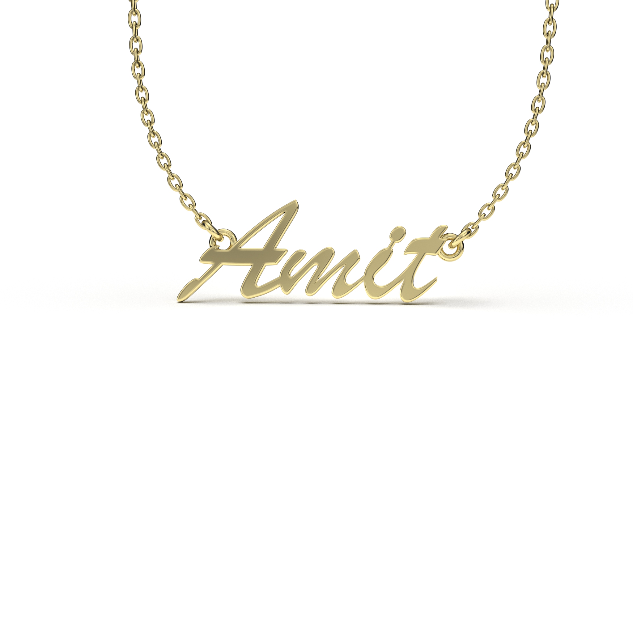 Custom Name Charm