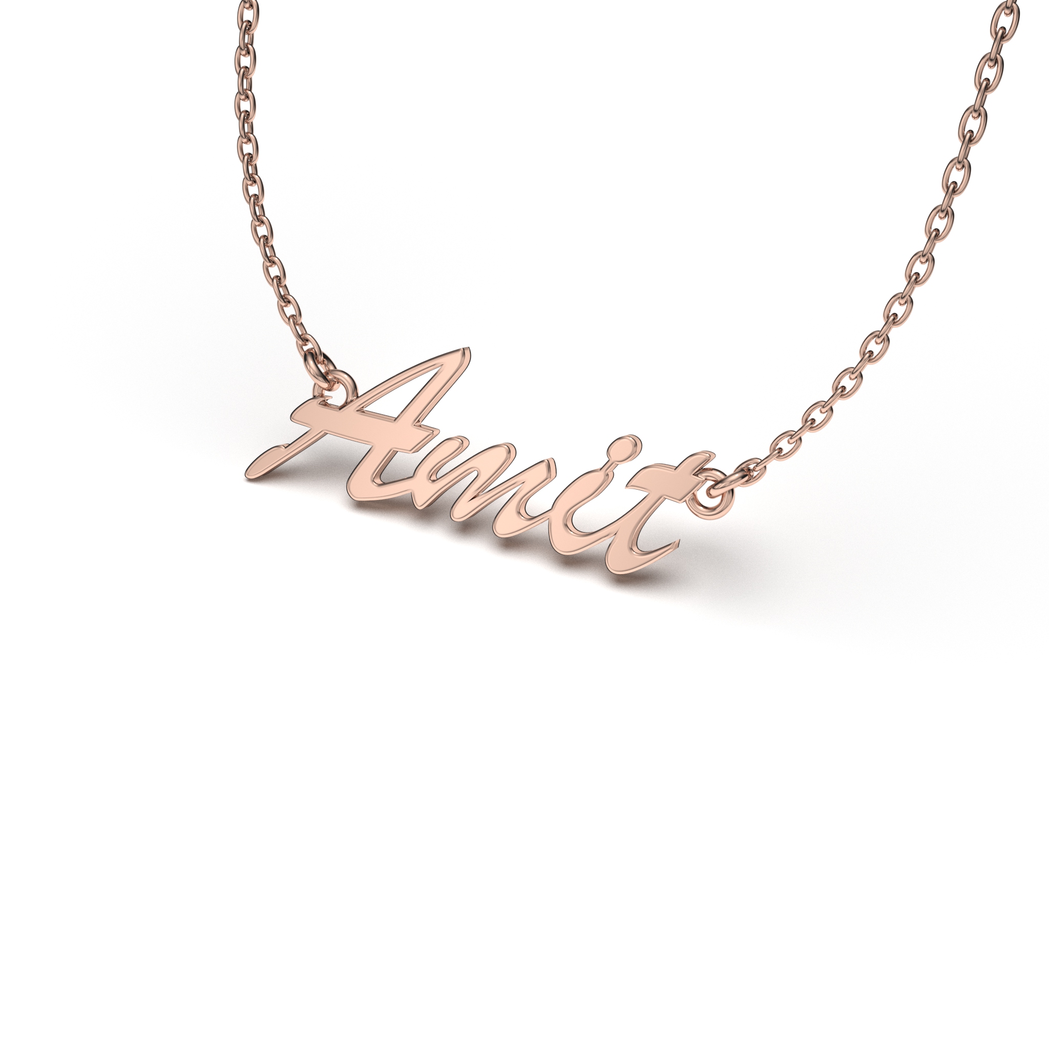 Custom Name Charm