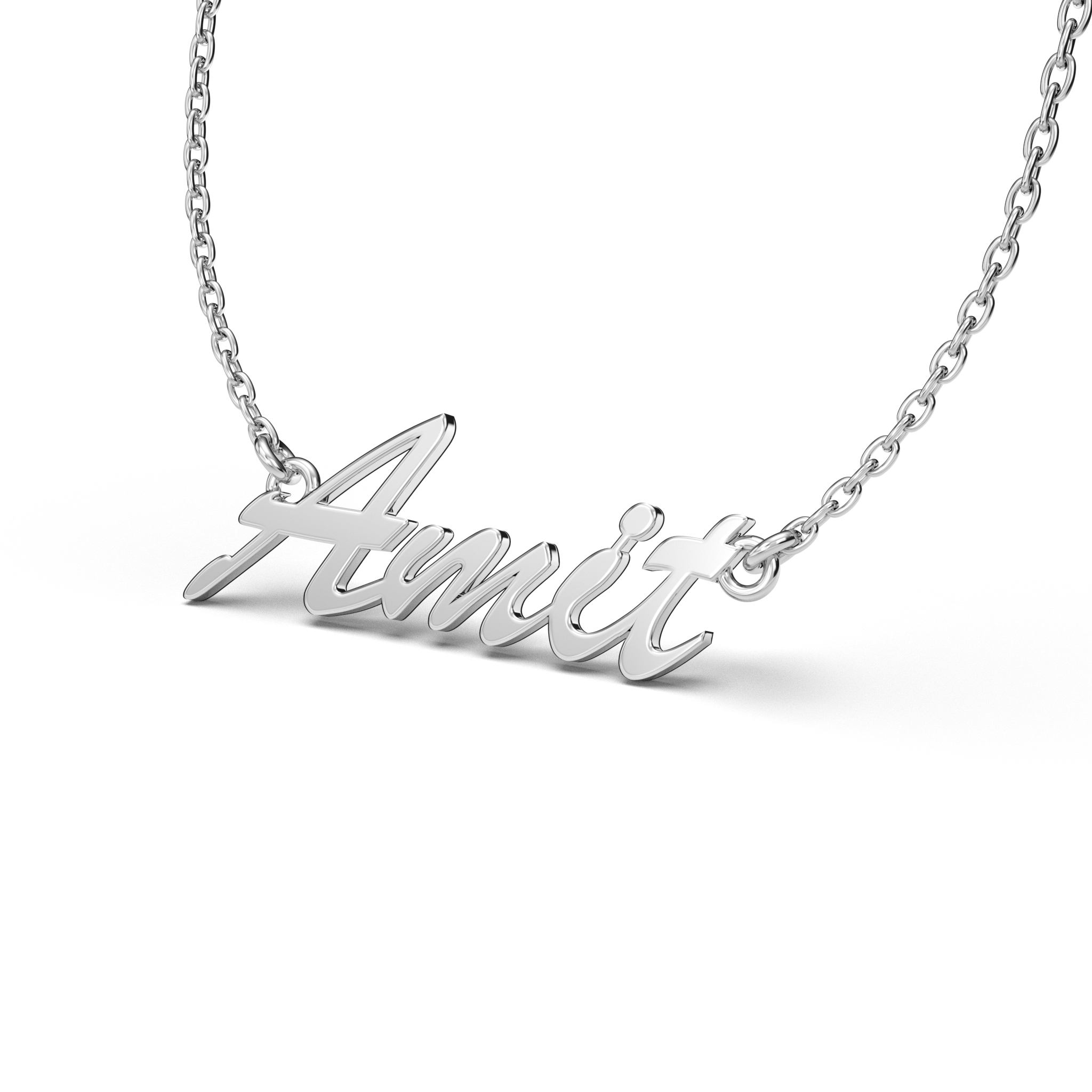 Custom Name Charm