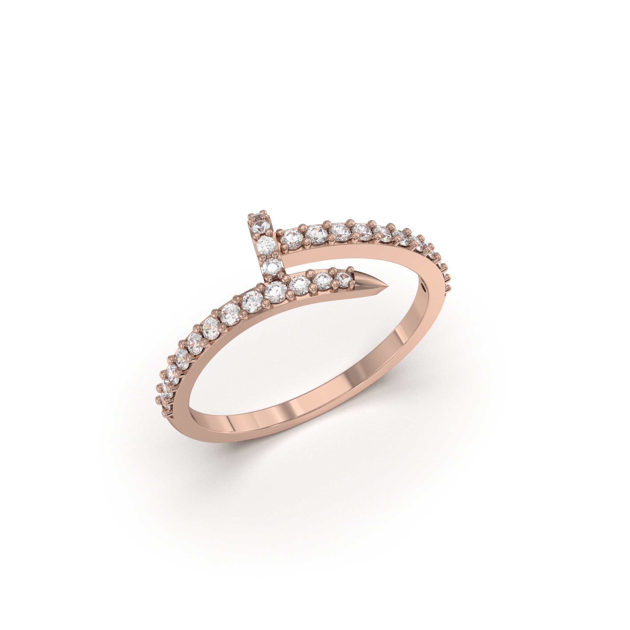 Cartier Nail Ring