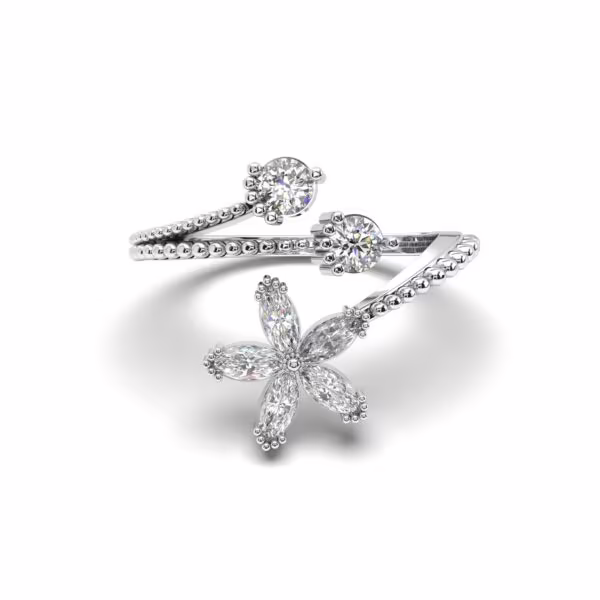 Sollaris Floral Ring