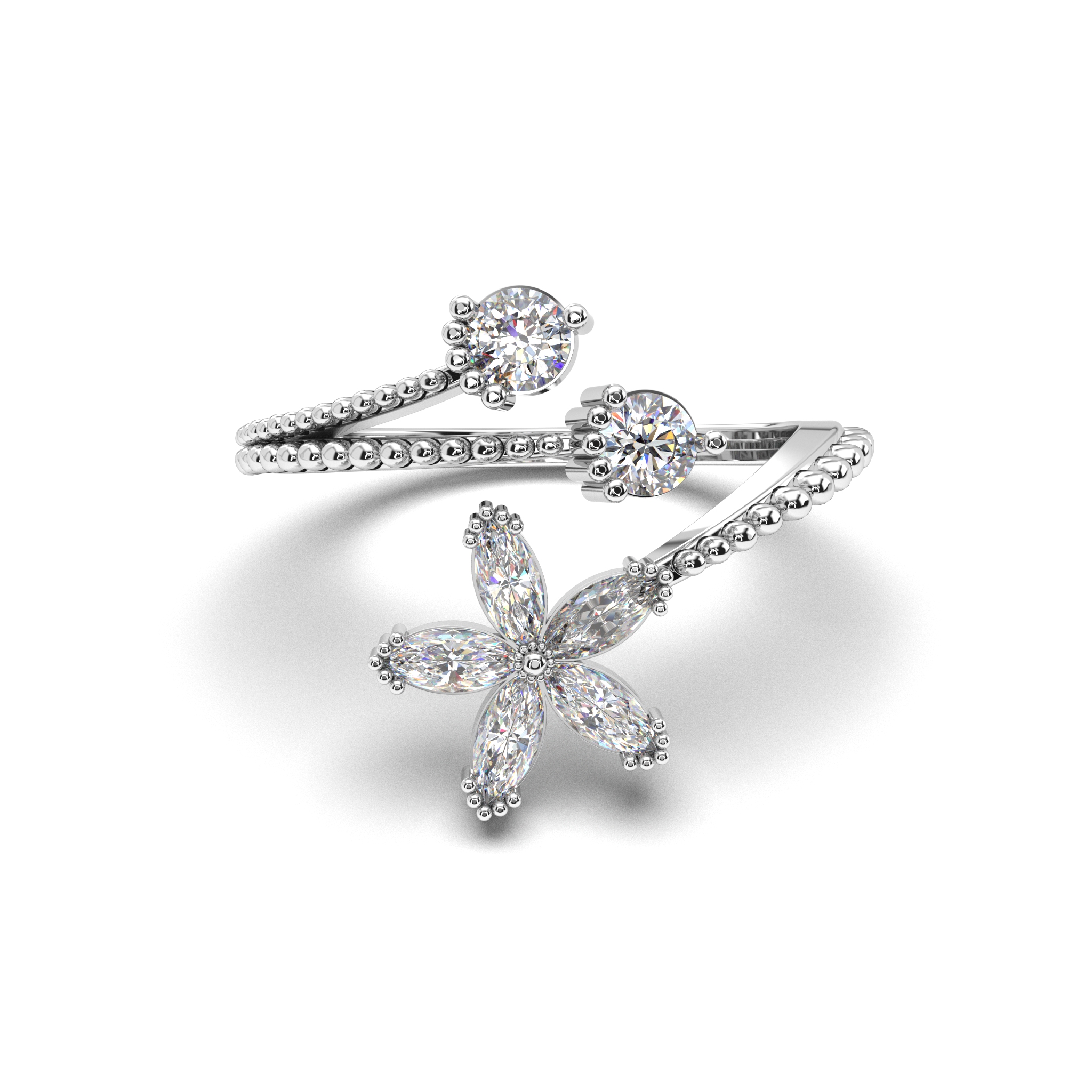 Sollaris Floral Ring