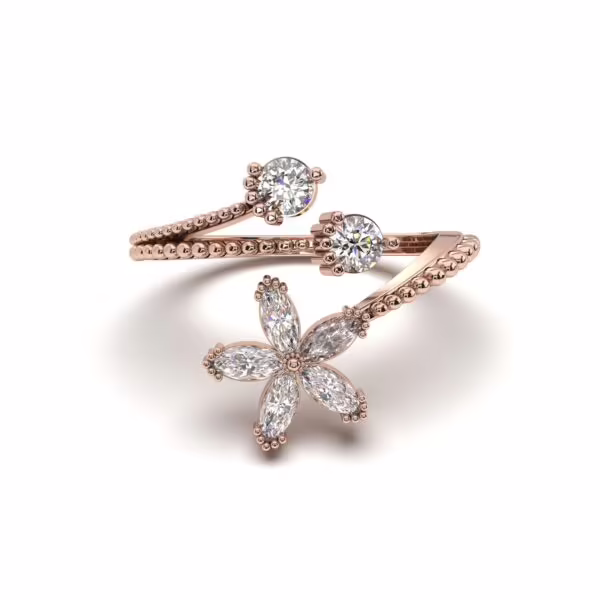 Sollaris Floral Ring