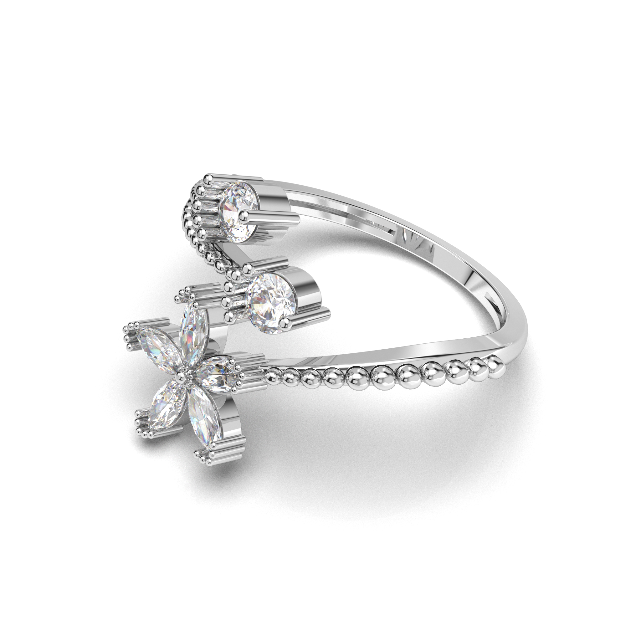 Sollaris Floral Ring