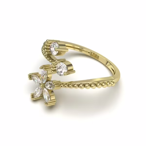 Sollaris Floral Ring