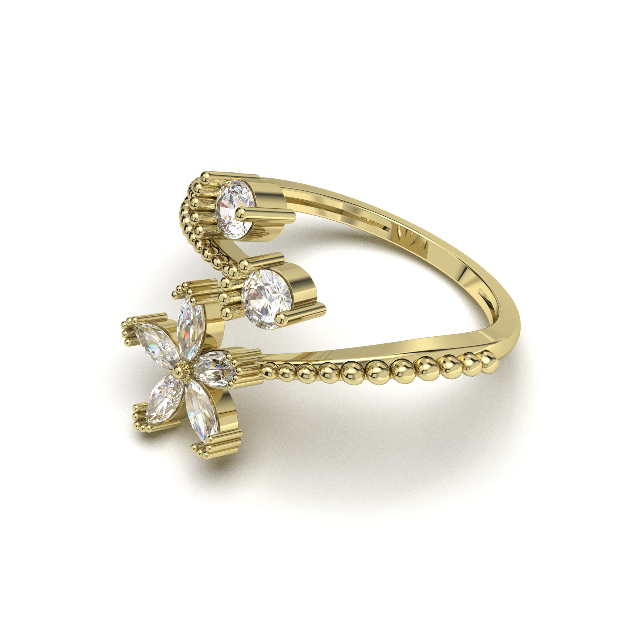 Sollaris Floral Ring