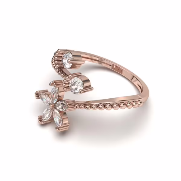 Sollaris Floral Ring