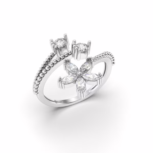 Sollaris Floral Ring