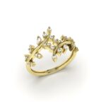 Leaf Wrap Ring