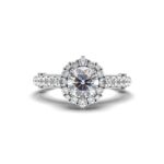 Timeless Solitaire Ring