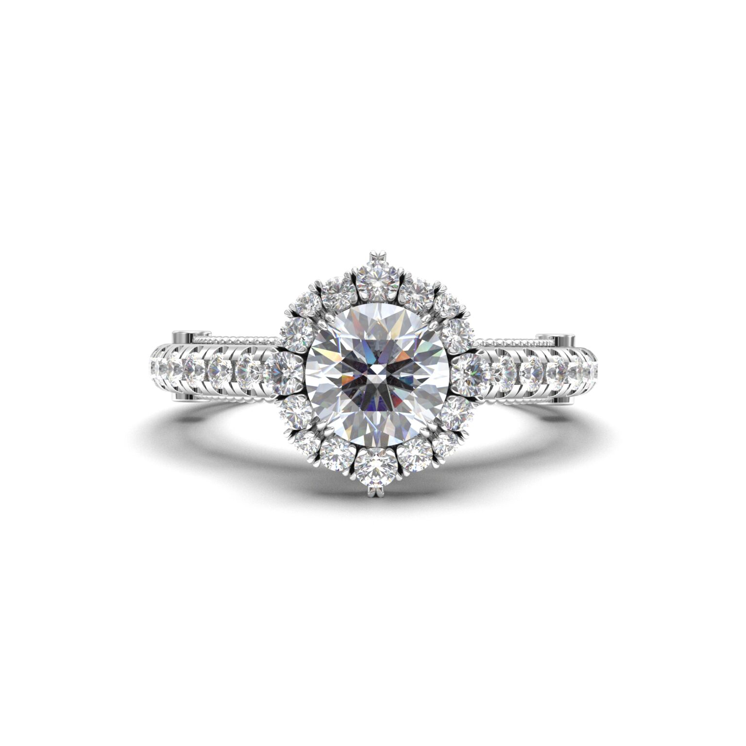 Timeless Solitaire Ring