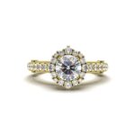 Timeless Solitaire Ring