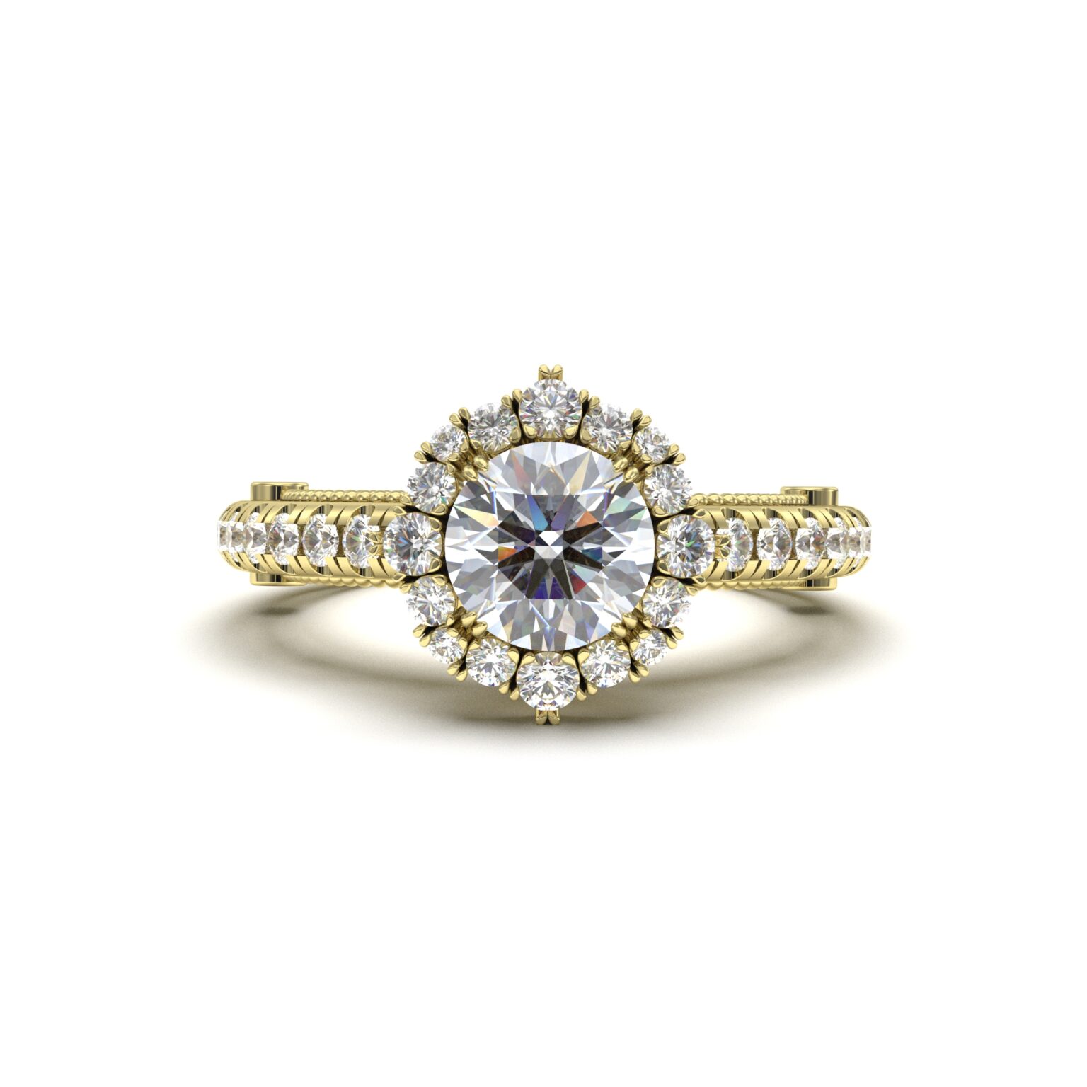 Timeless Solitaire Ring