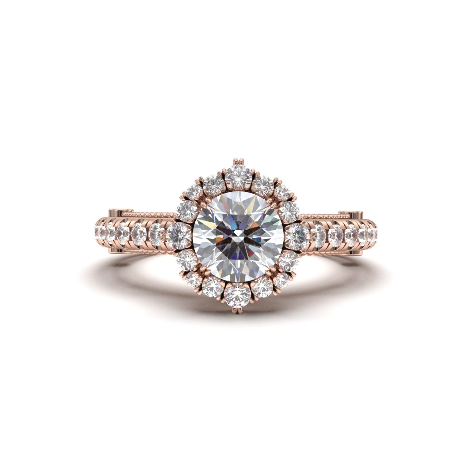 Timeless Solitaire Ring