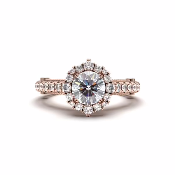 Timeless Solitaire Ring