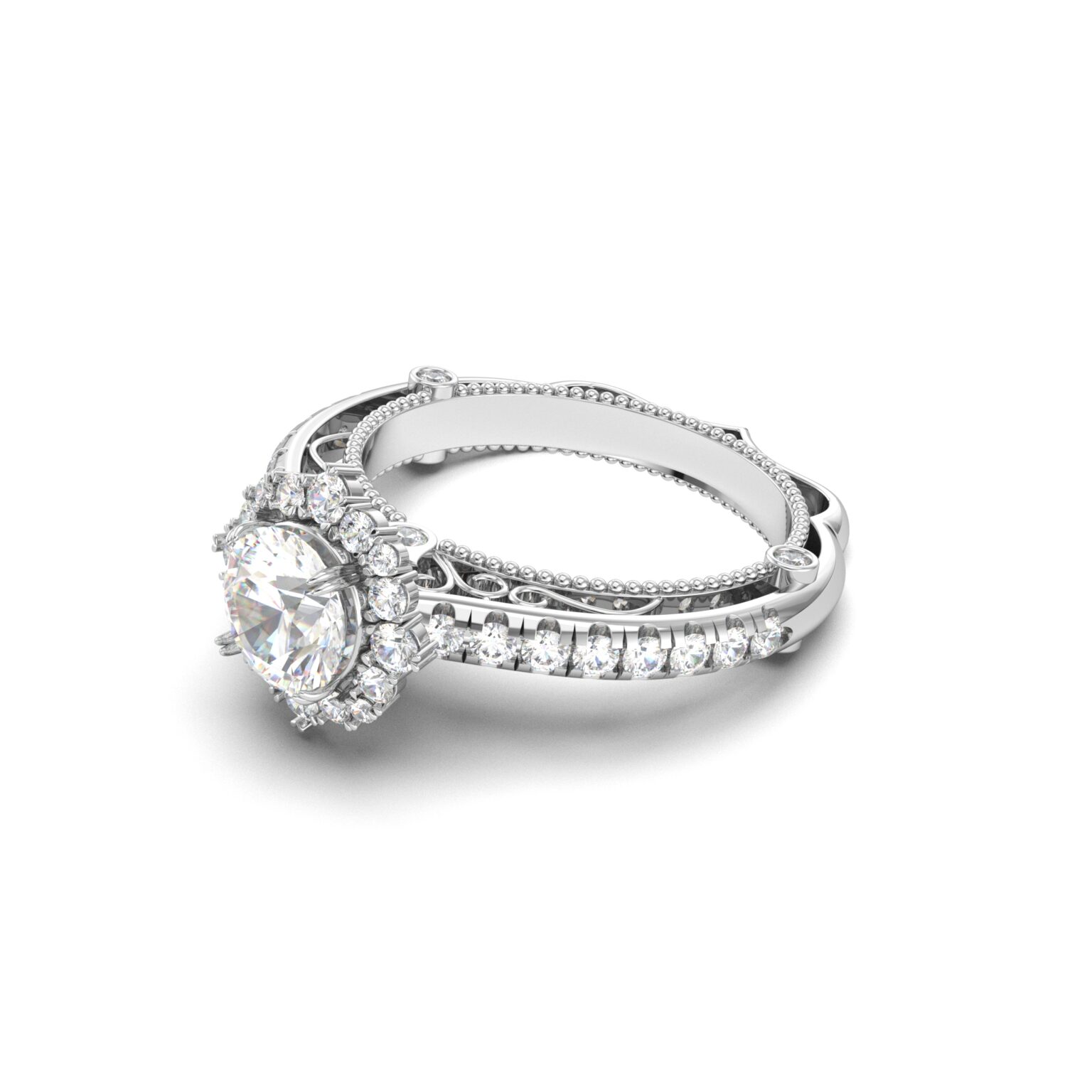 Timeless Solitaire Ring