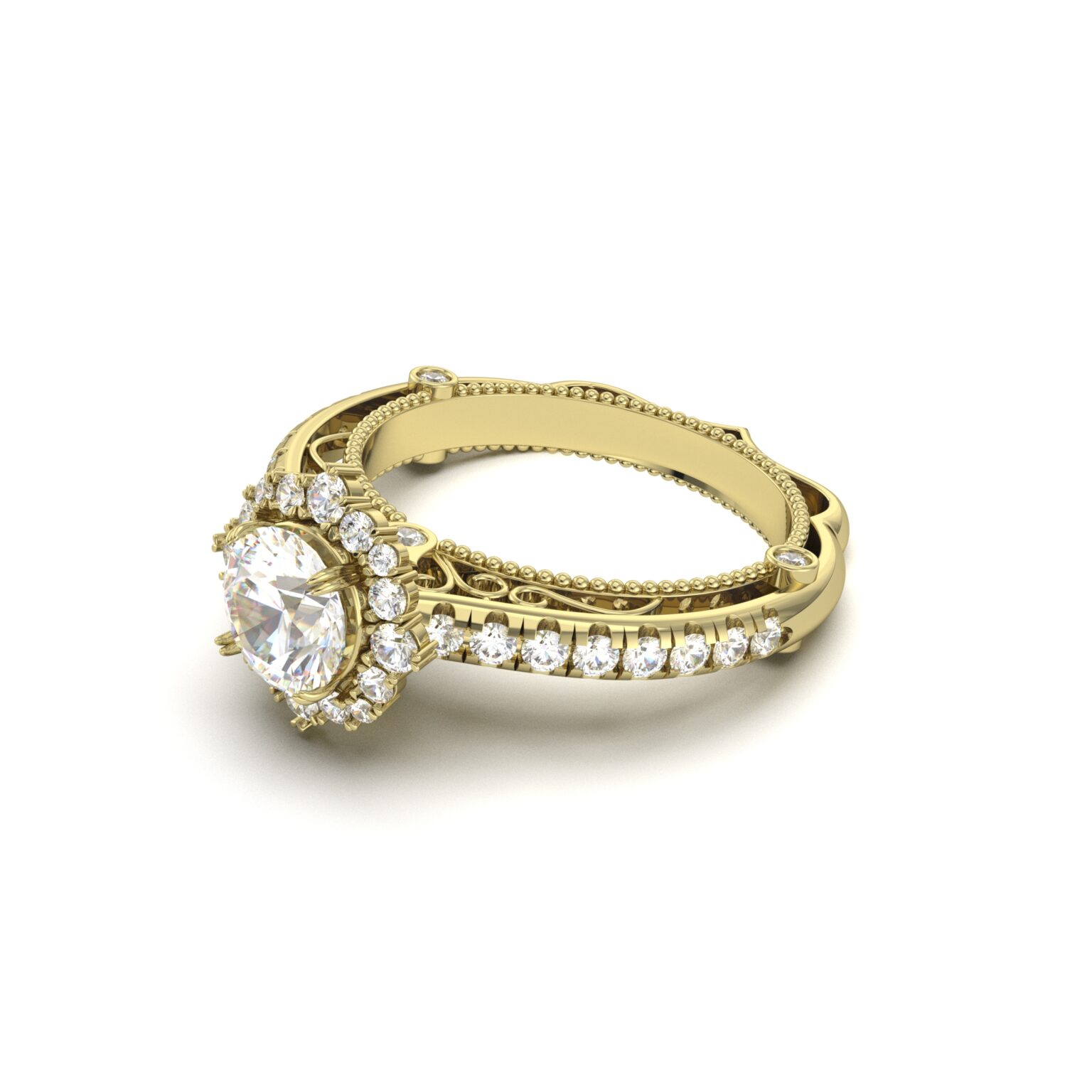 Timeless Solitaire Ring