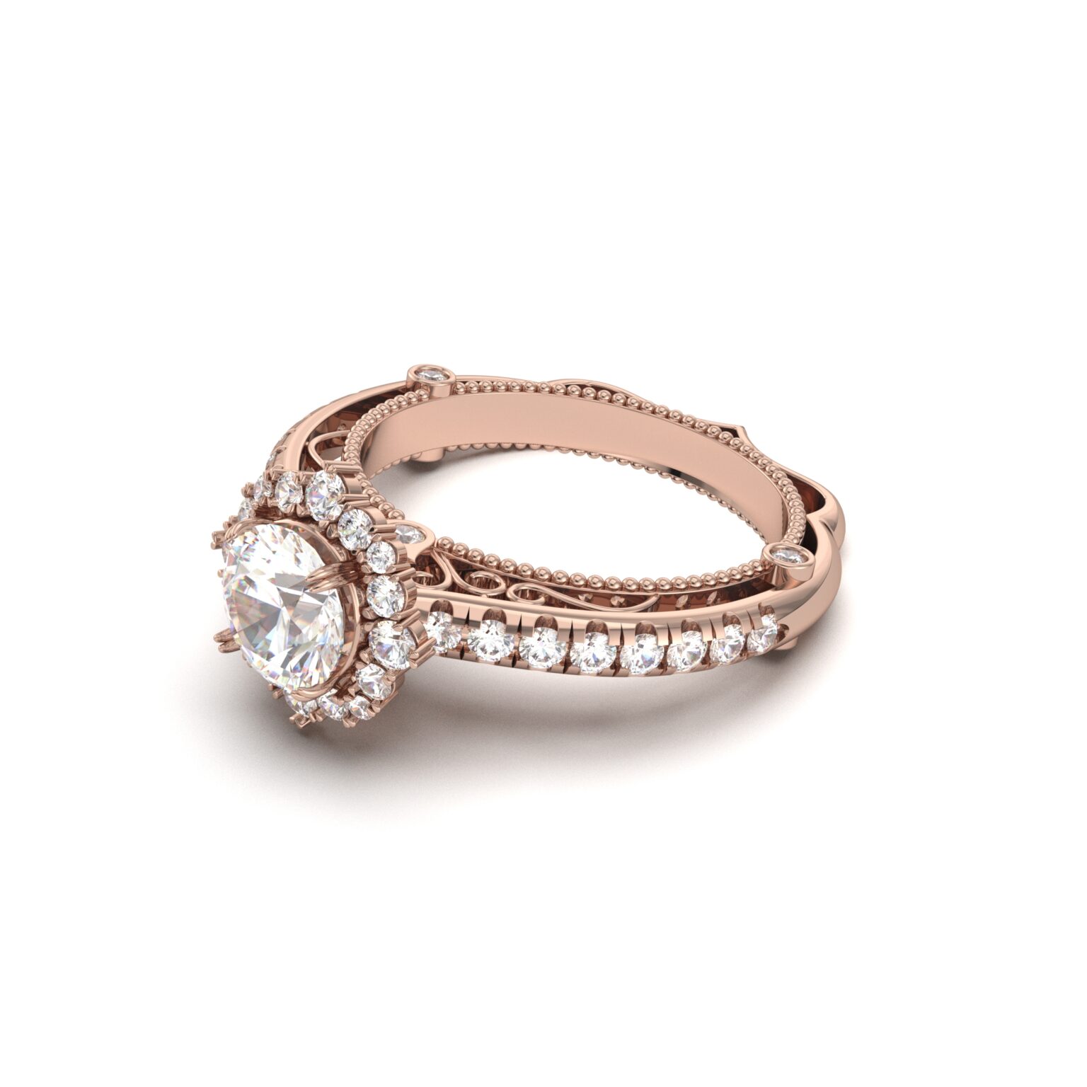 Timeless Solitaire Ring