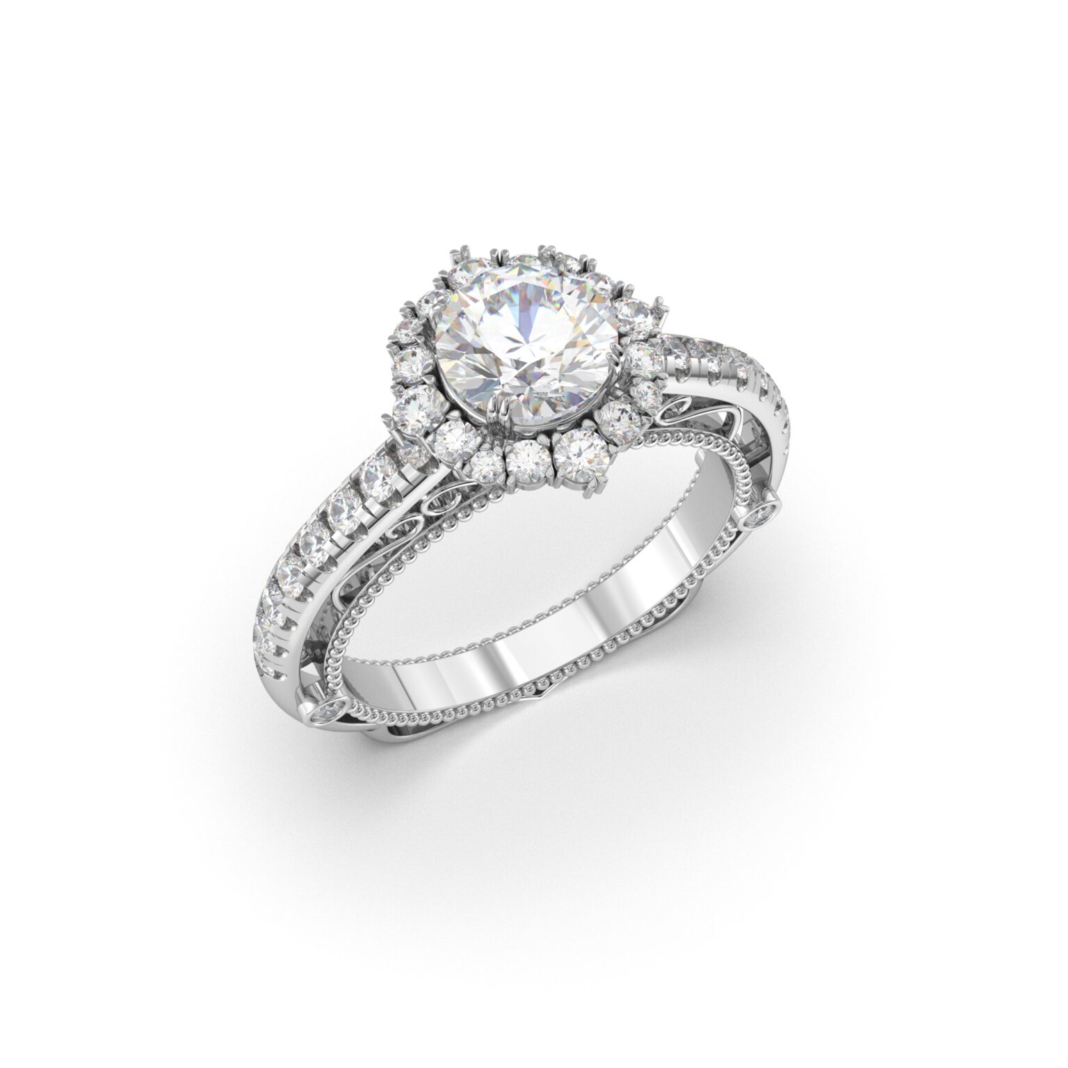 Timeless Solitaire Ring