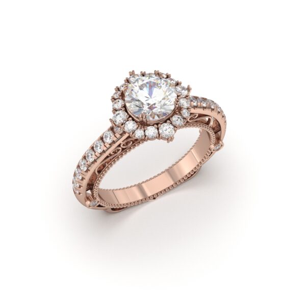 Timeless Solitaire Ring
