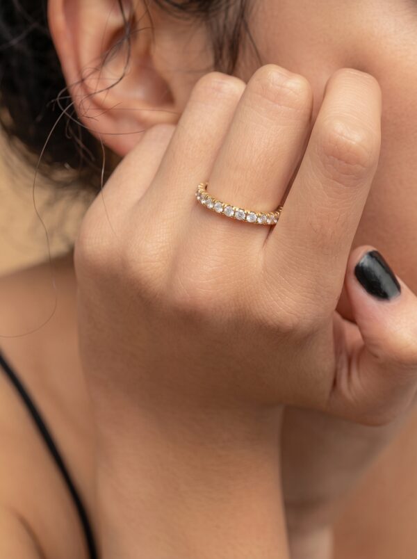 Full Eternity Wedding Band