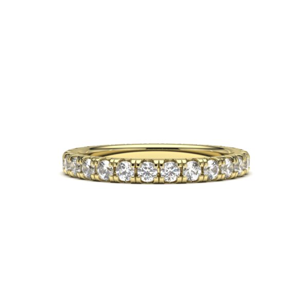 Full Eternity Wedding Band