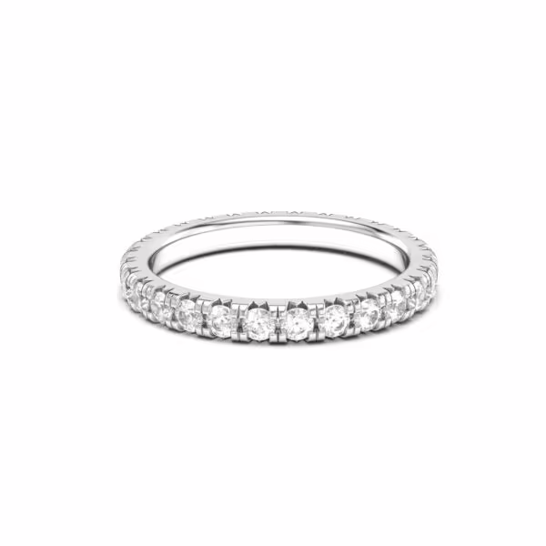 Full Eternity Wedding Band