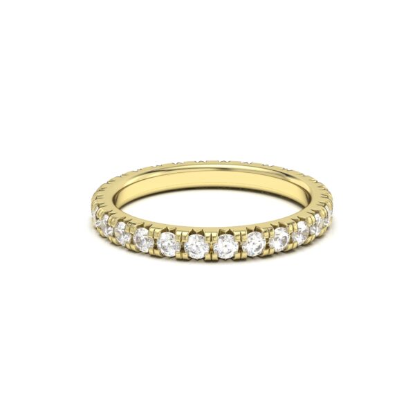 Full Eternity Wedding Band