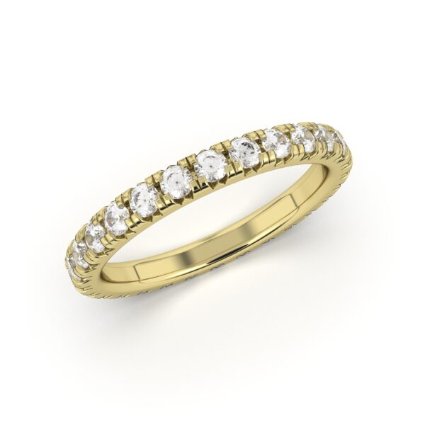 Full Eternity Wedding Band
