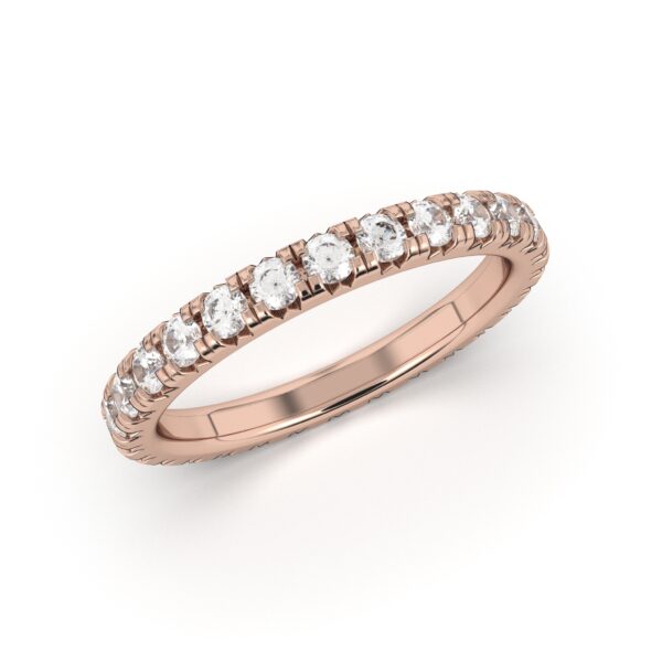 Full Eternity Wedding Band