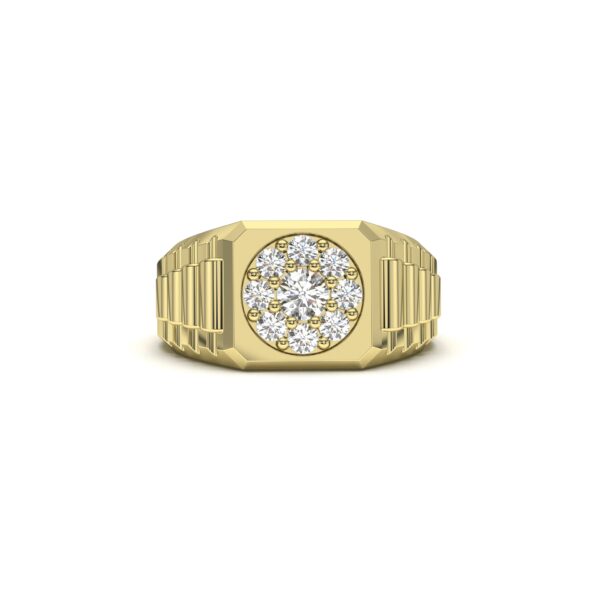 Mens Diamond Ring