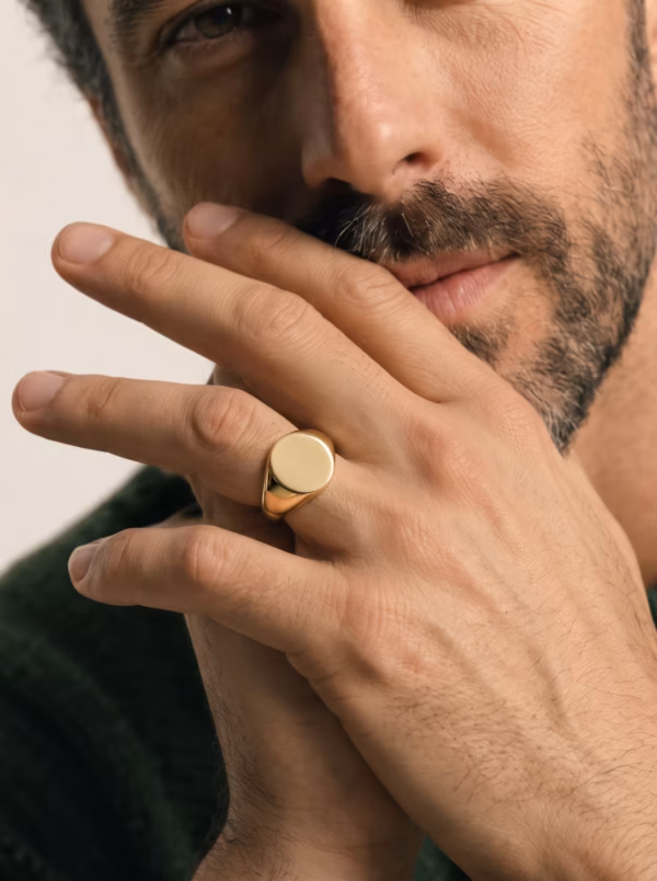 Oval Signet Ring