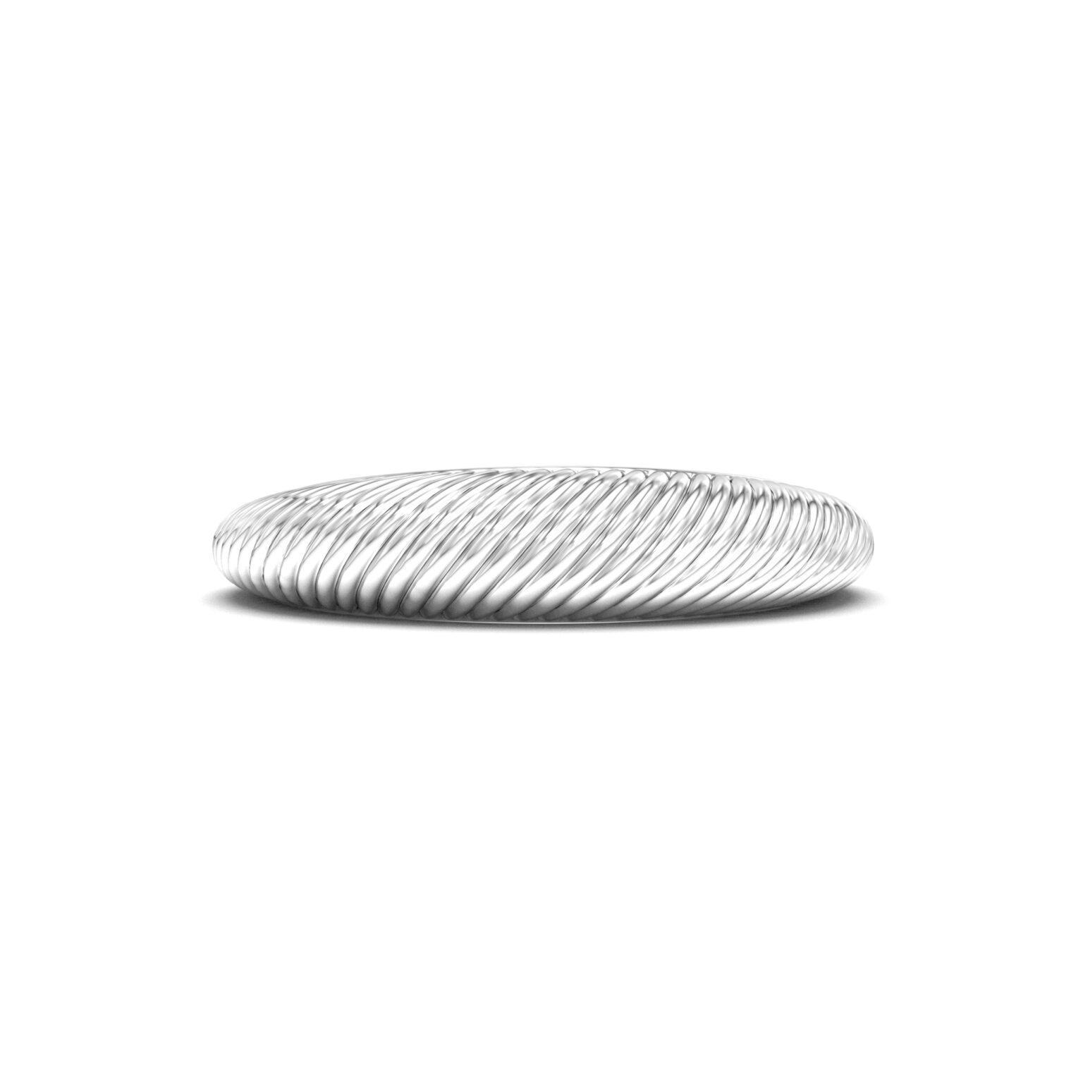 Textured Band Ring