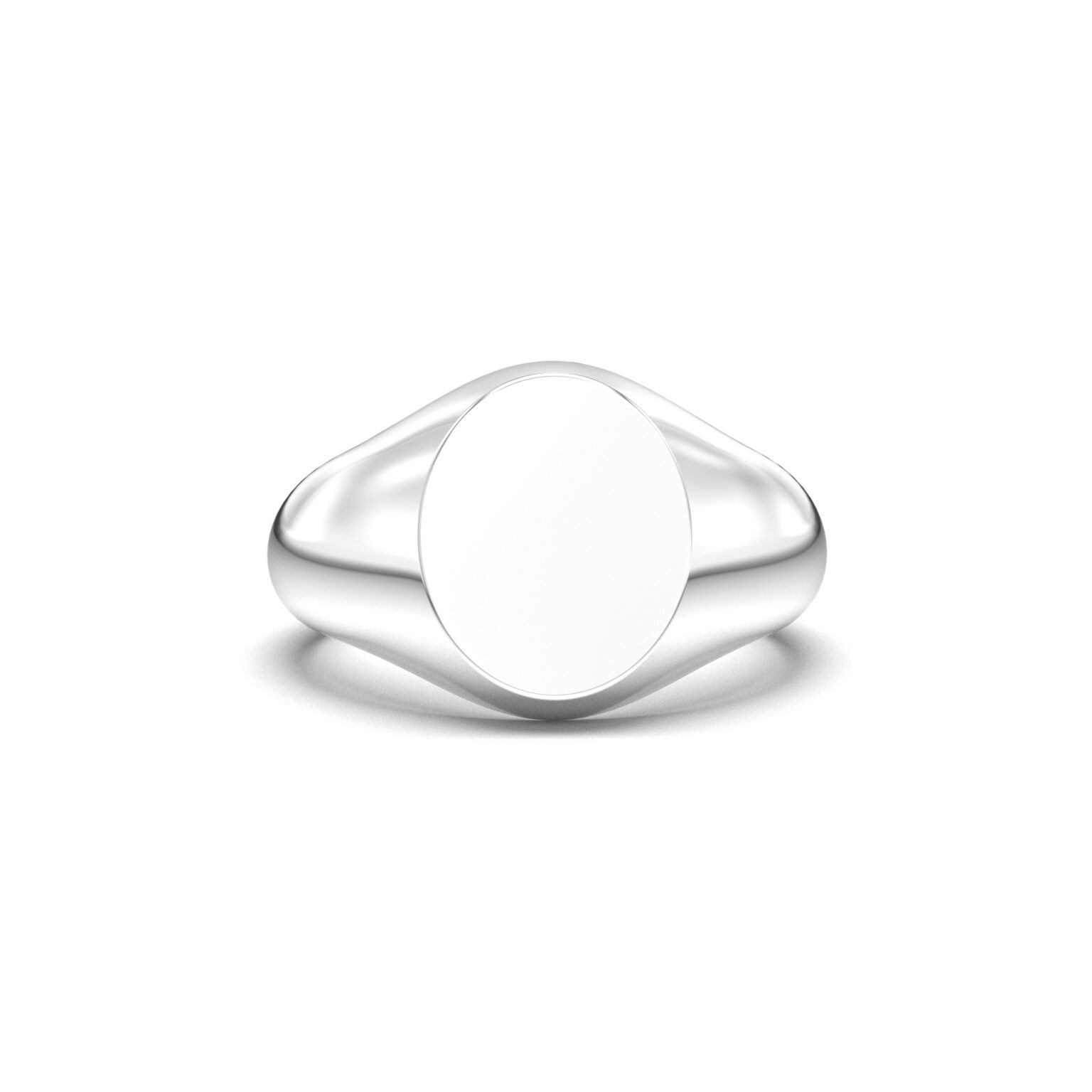 Oval Signet Ring