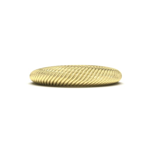 Textured Band Ring