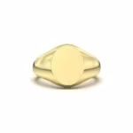 Oval Signet Ring
