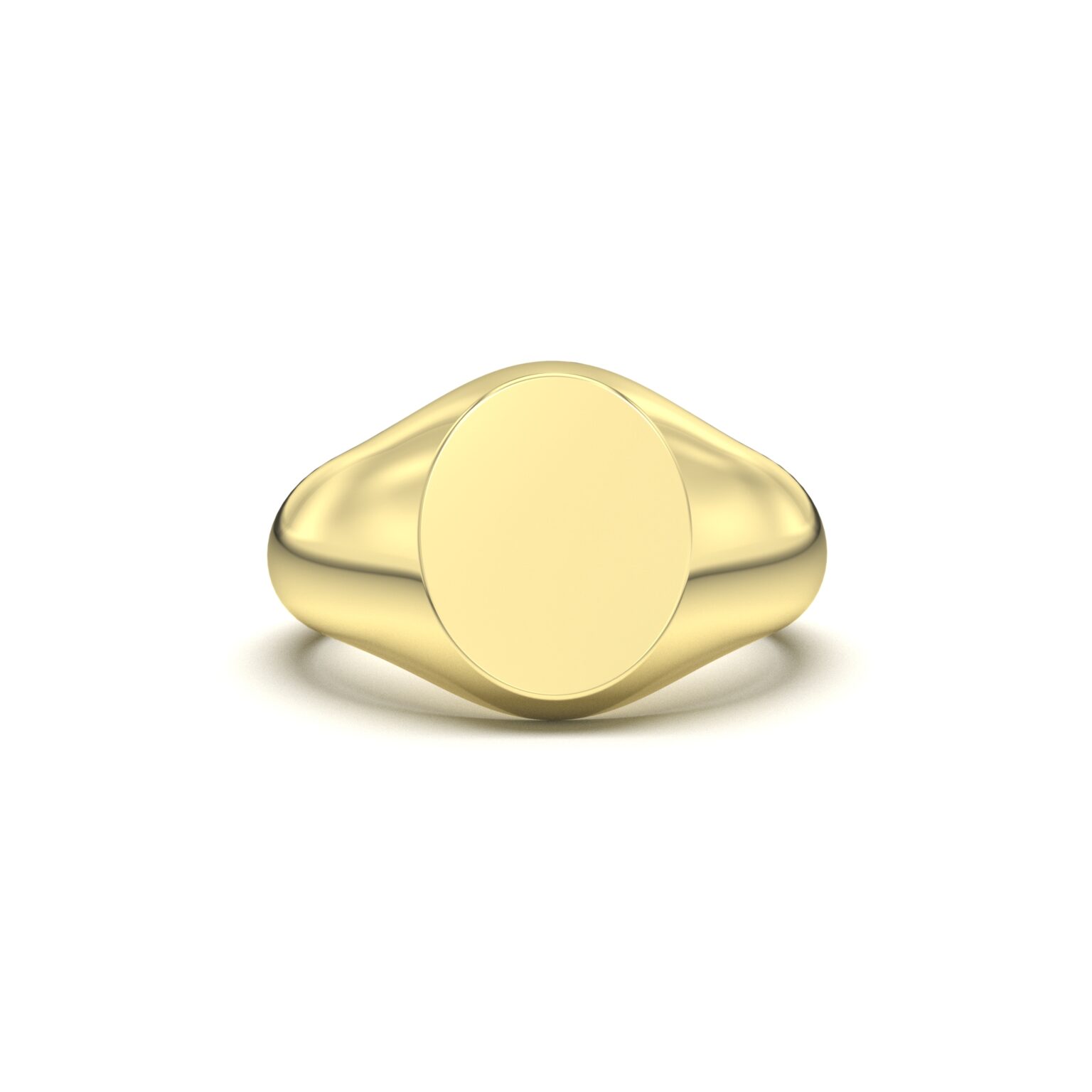 Oval Signet Ring
