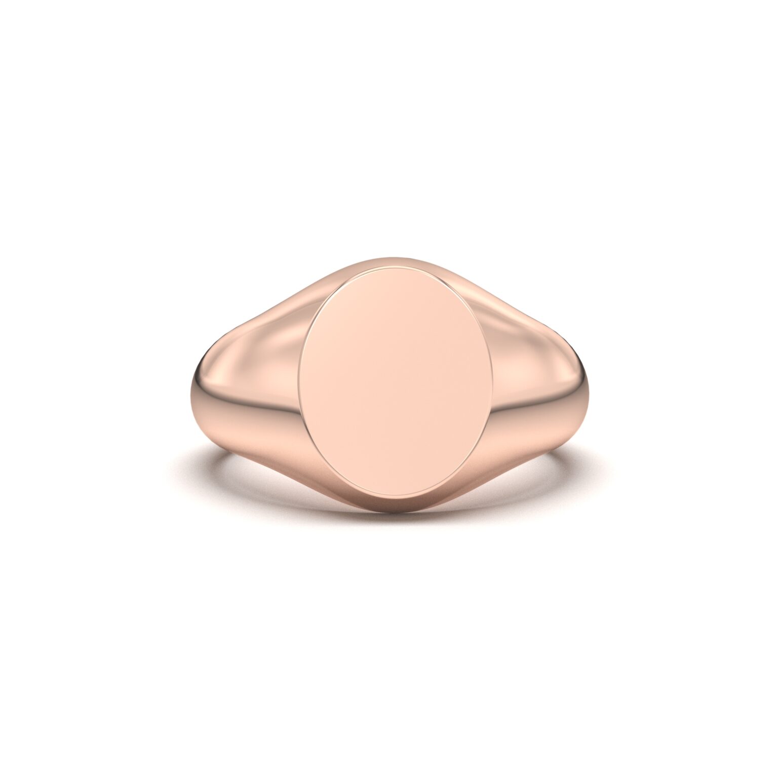 Oval Signet Ring