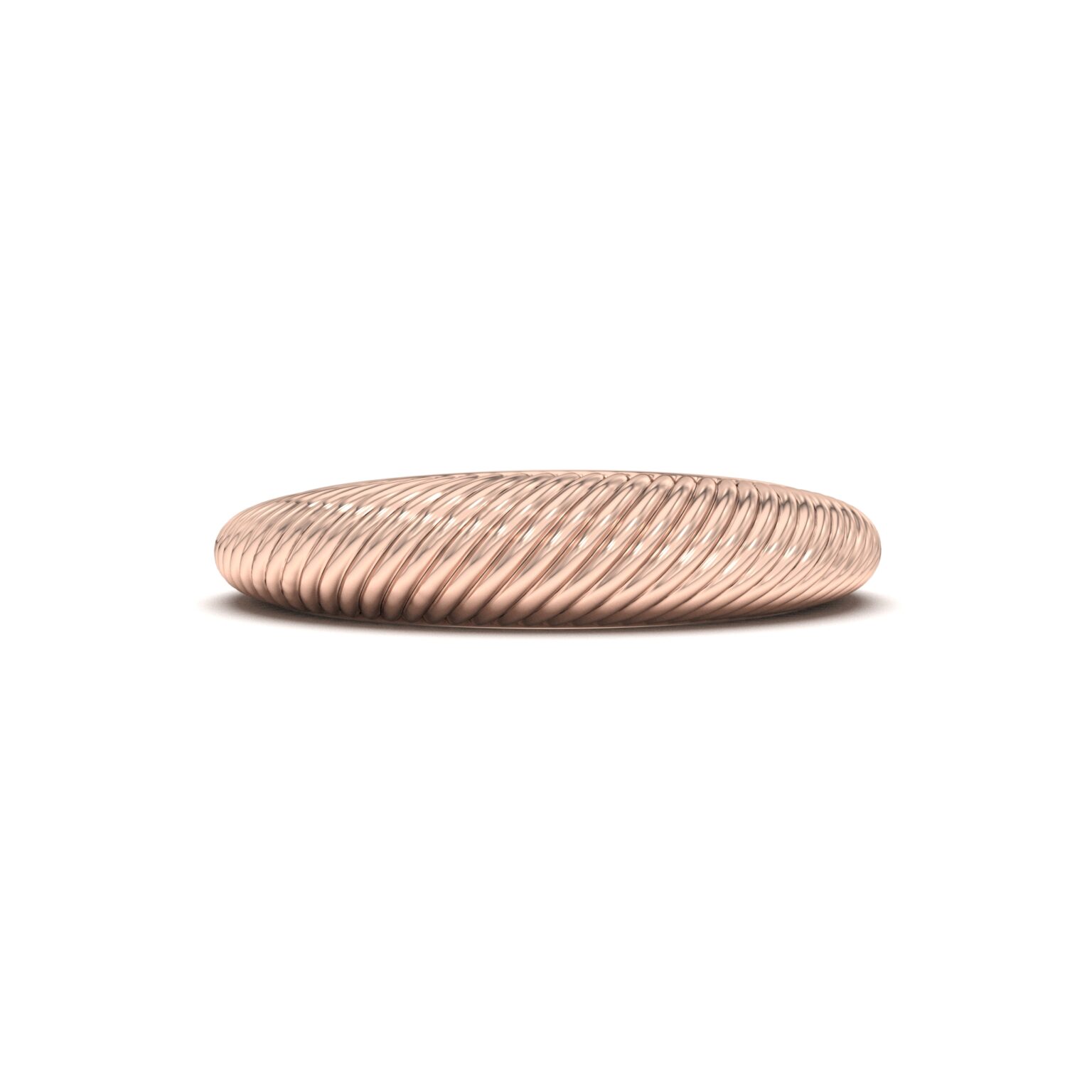 Textured Band Ring