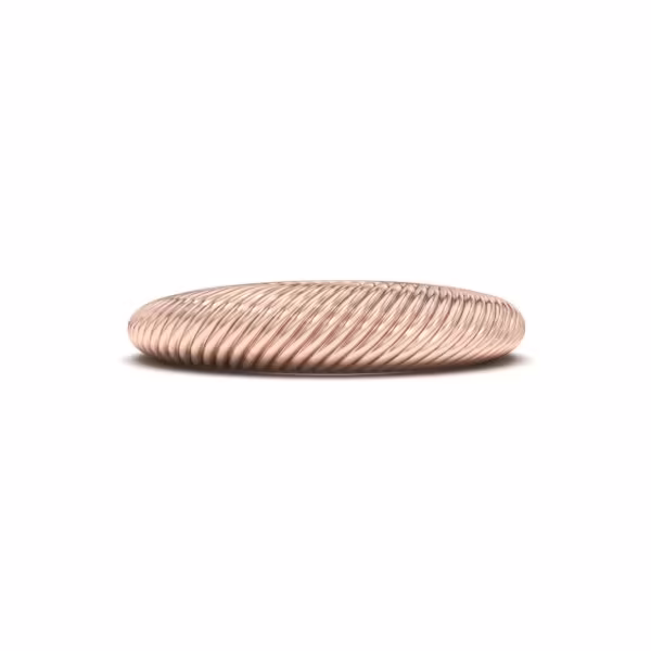 Textured Band Ring