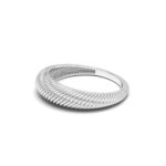 Textured Band Ring 14 Textured Band Ring