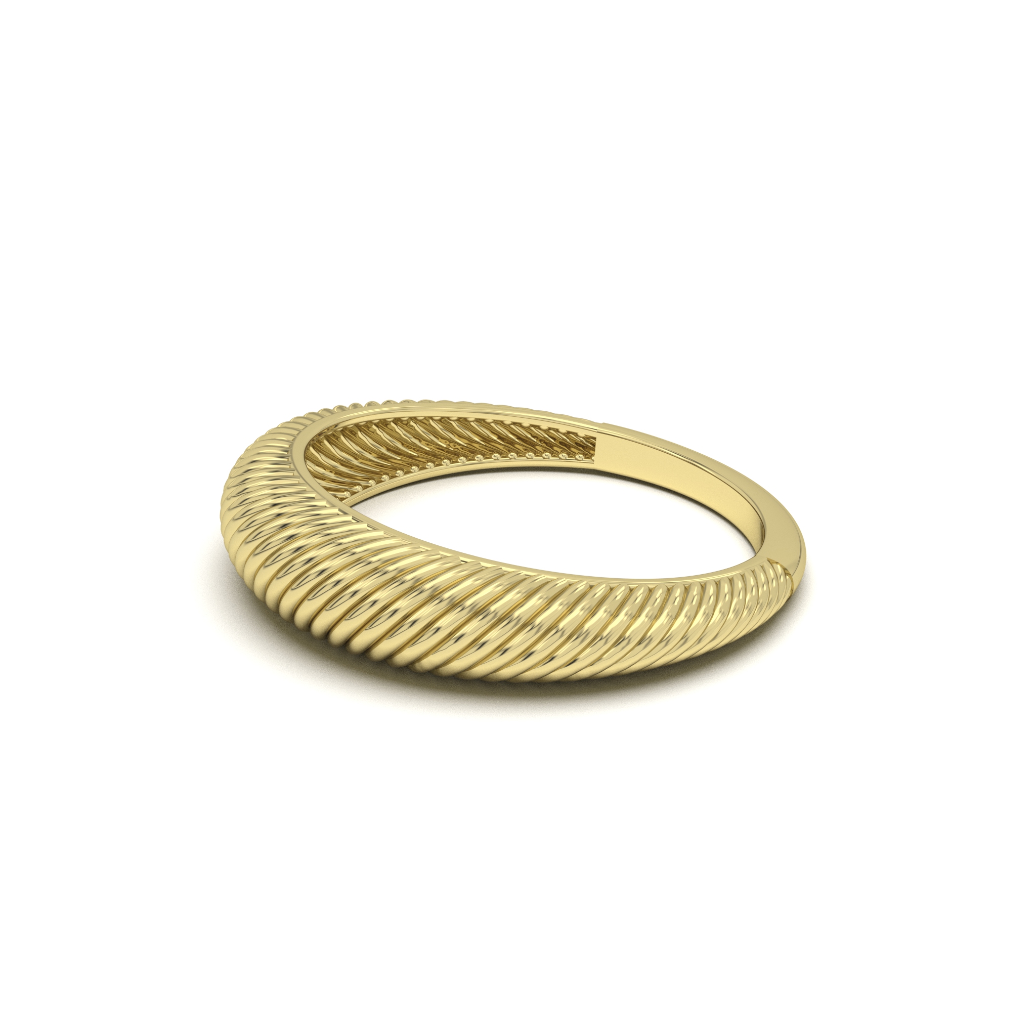 Textured Band Ring 2 Textured Band Ring