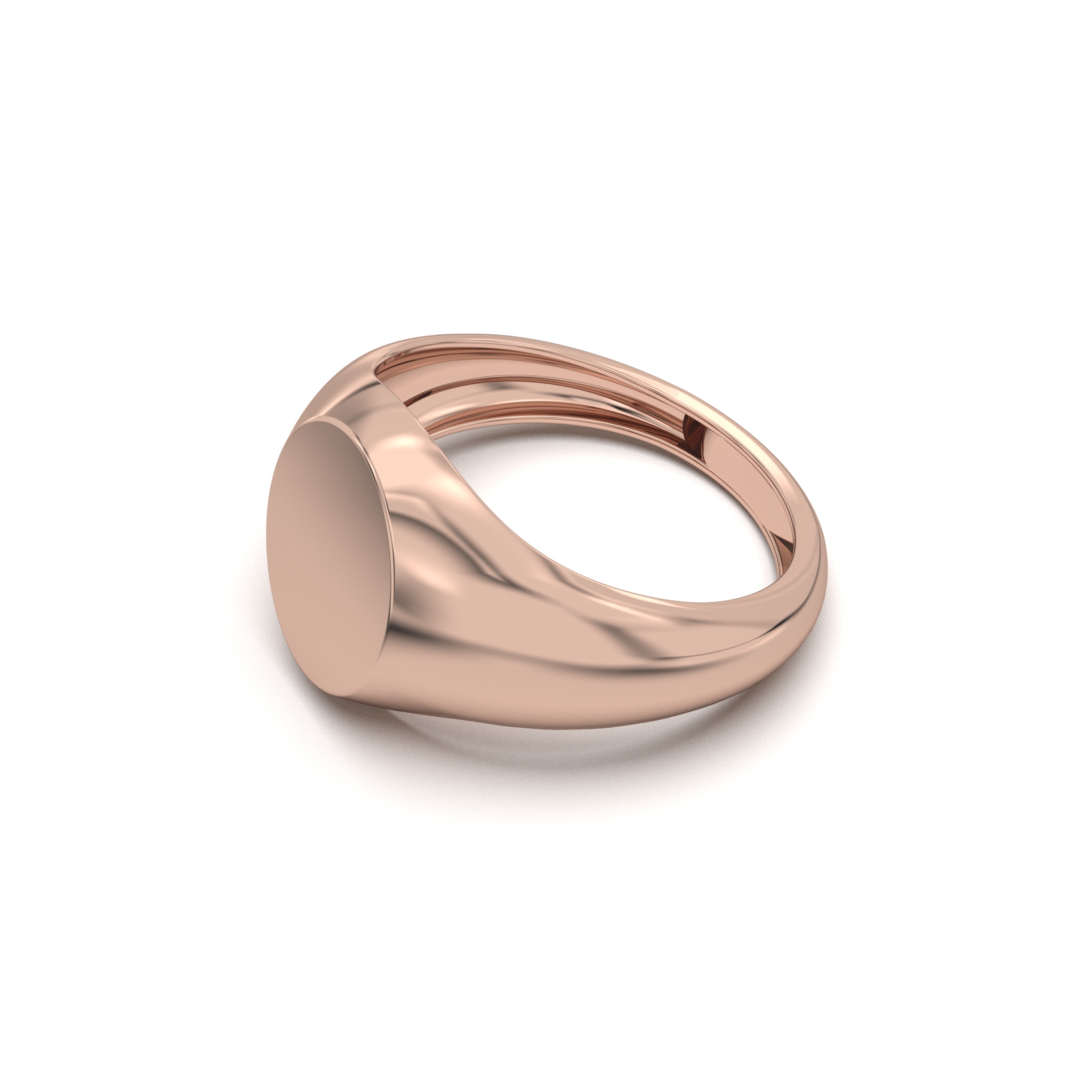 Oval Signet Ring