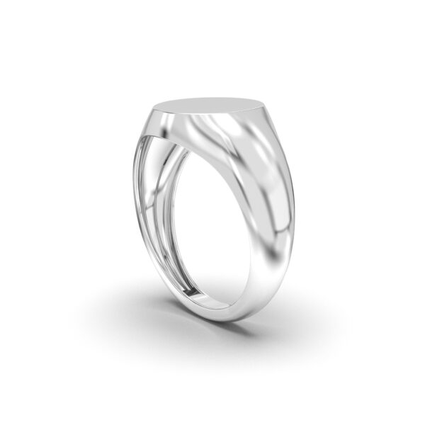 Oval Signet Ring
