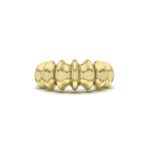 Croissant Chunky Ring 12 Croissant Chunky Ring