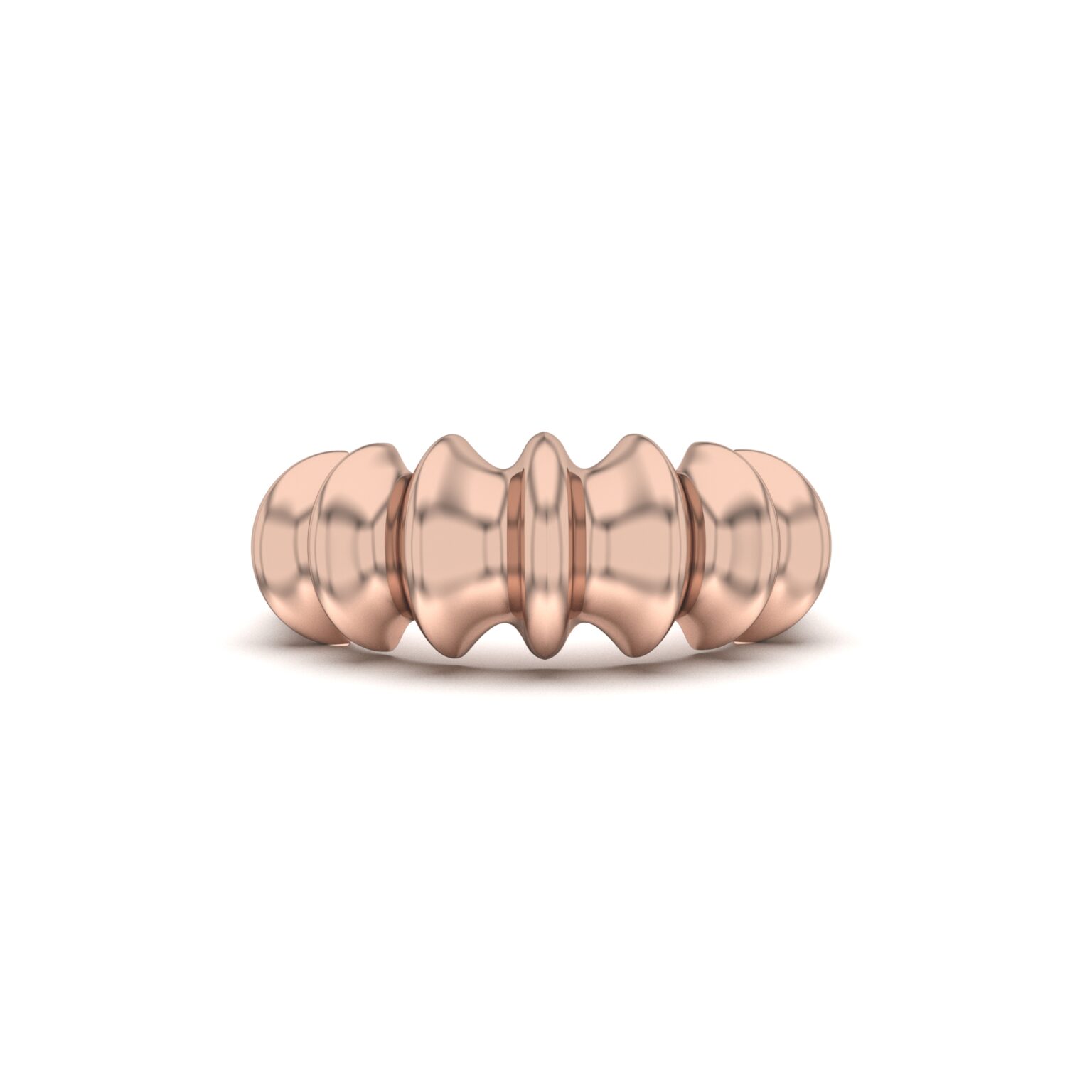 Croissant Chunky Ring