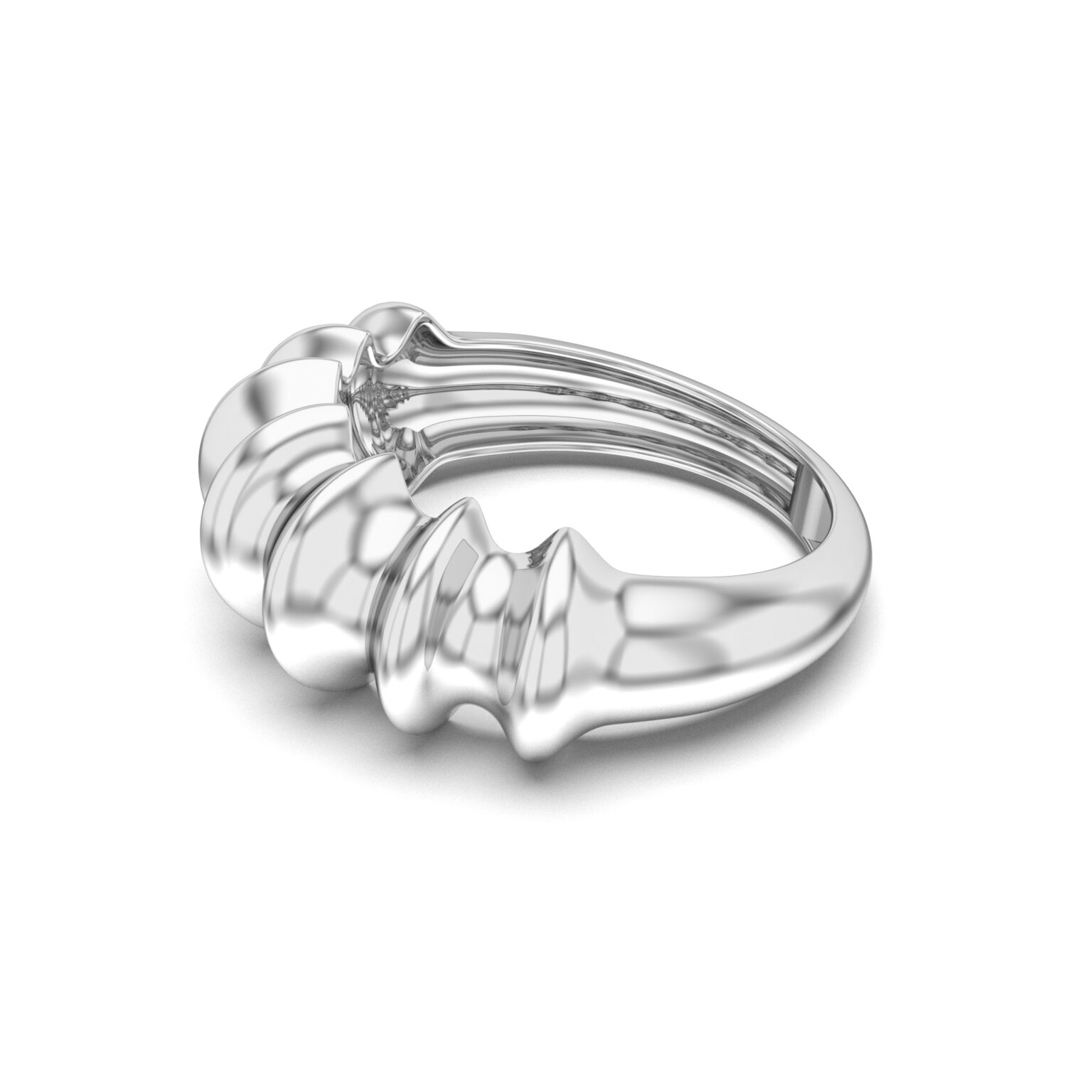 Croissant Chunky Ring